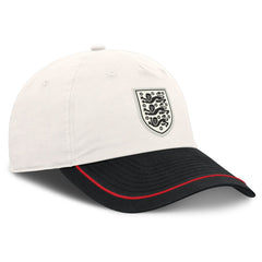 England National Team Dad Adjustable Hat White/Navy