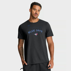 Toronto Blue Jays Nike Primetime Fashion T-Shirt - Black T-shirts