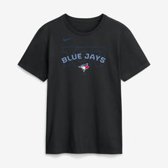 Toronto Blue Jays Nike Primetime Fashion T-Shirt - Black T-shirts