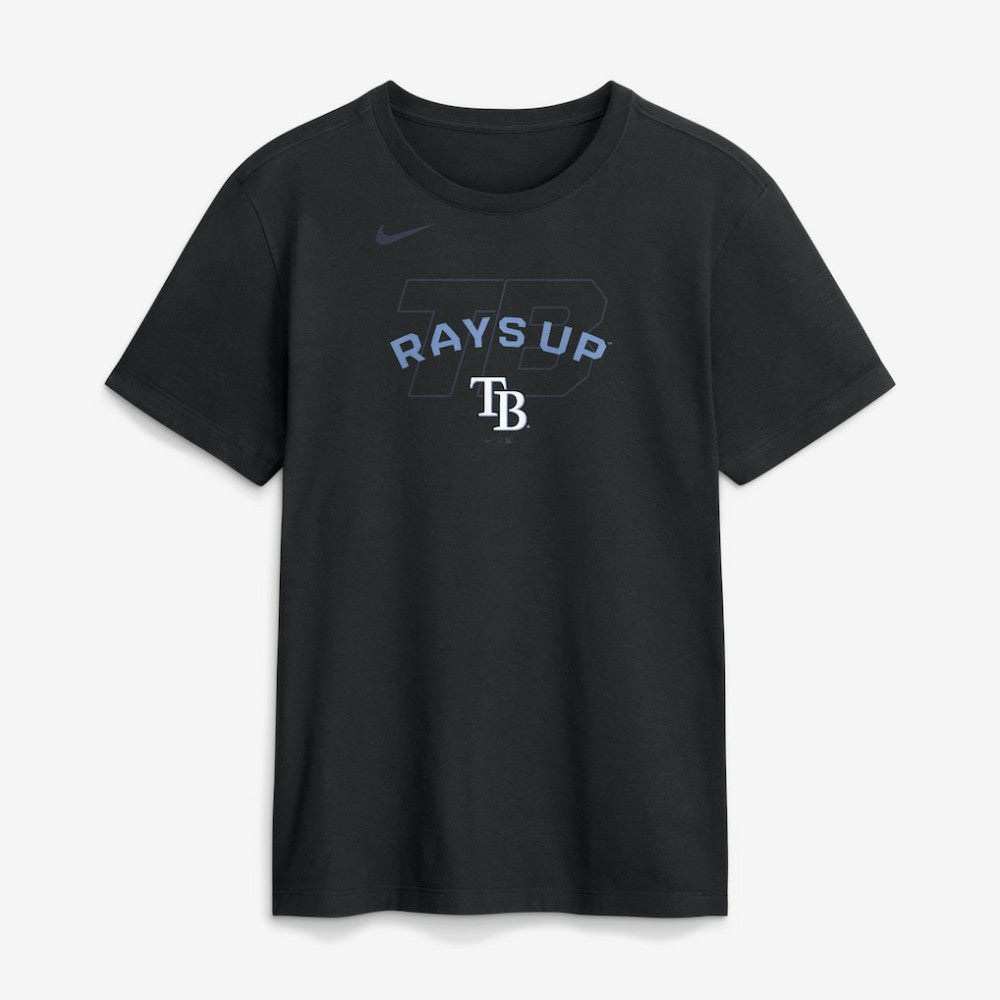 Tampa Bay Rays Nike Primetime Fashion T-Shirt - Black T-shirts