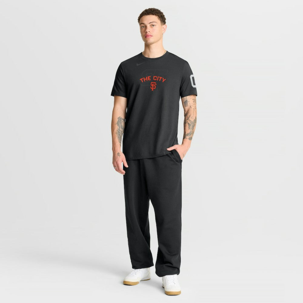 San Francisco Giants Nike Primetime Fashion T-Shirt - Black T-shirts