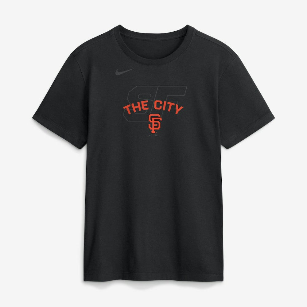 San Francisco Giants Nike Primetime Fashion T-Shirt - Black T-shirts