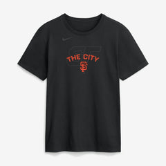 San Francisco Giants Nike Primetime Fashion T-Shirt - Black T-shirts
