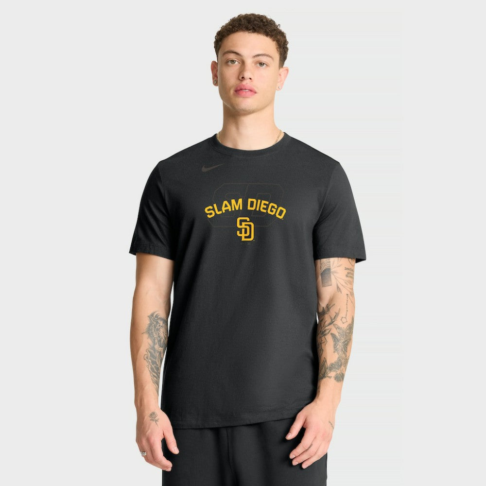 San Diego Padres Nike Primetime Fashion T-Shirt - Black T-shirts