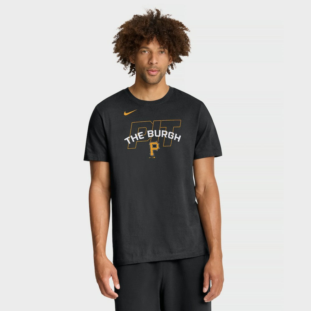 Pittsburgh Pirates Nike Primetime Fashion T-Shirt - Black T-shirts