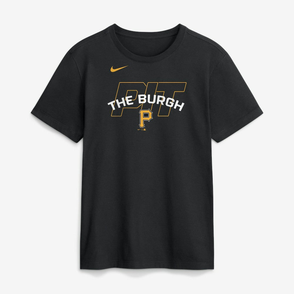 Pittsburgh Pirates Nike Primetime Fashion T-Shirt - Black T-shirts