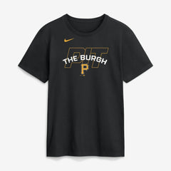 Pittsburgh Pirates Nike Primetime Fashion T-Shirt - Black T-shirts