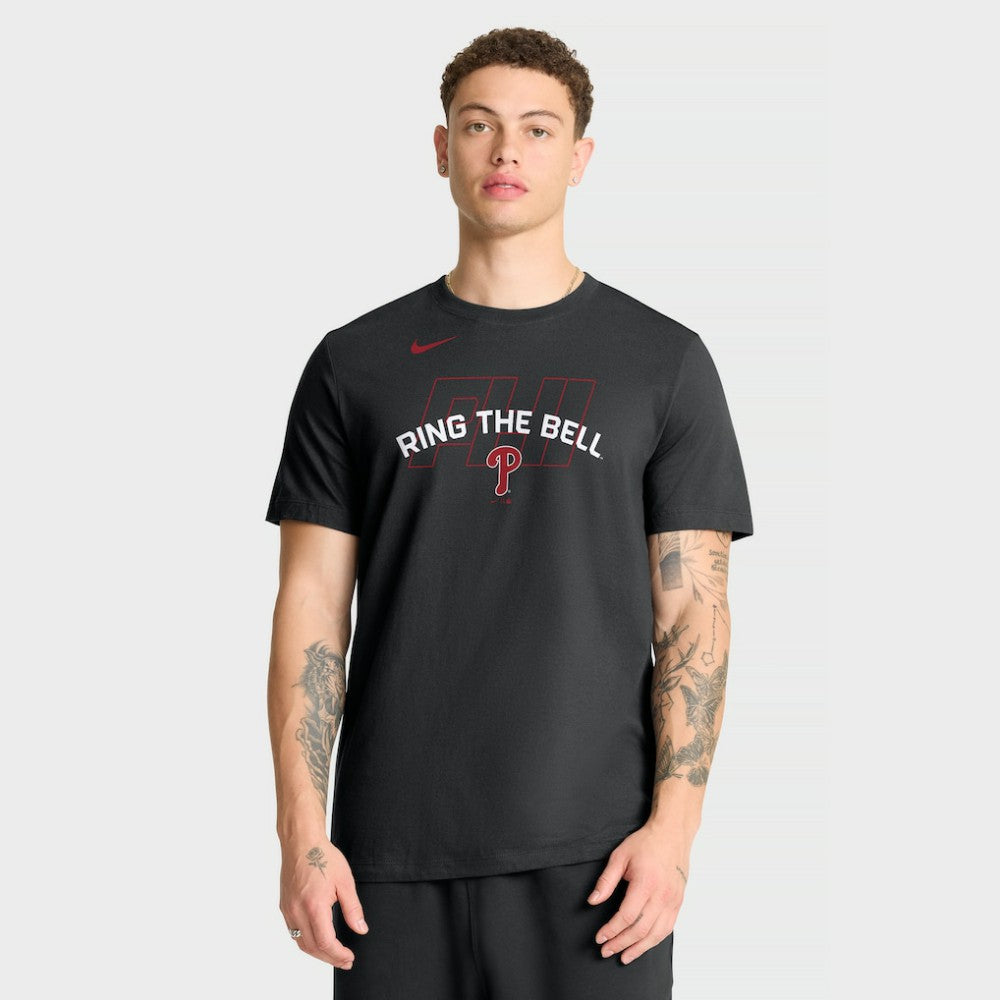 Philadelphia Phillies Nike Primetime Fashion T-Shirt - Black T-shirts