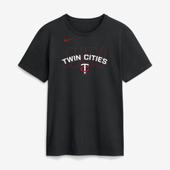 Minnesota Twins Nike Primetime Fashion T-Shirt - Black T-shirts