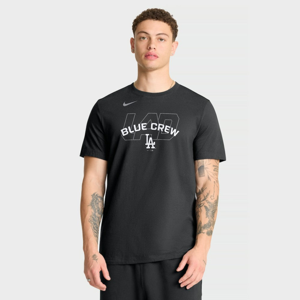Los Angeles Dodgers Nike Primetime Fashion T-Shirt - Black T-shirts