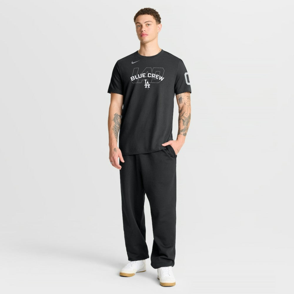Los Angeles Dodgers Nike Primetime Fashion T-Shirt - Black T-shirts