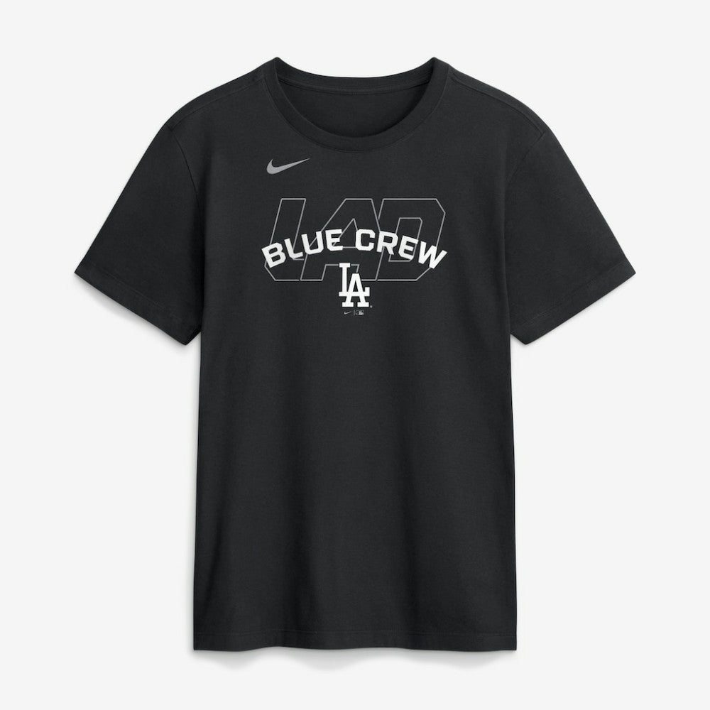 Los Angeles Dodgers Nike Primetime Fashion T-Shirt - Black T-shirts