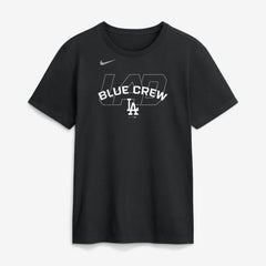 Los Angeles Dodgers Nike Primetime Fashion T-Shirt - Black T-shirts