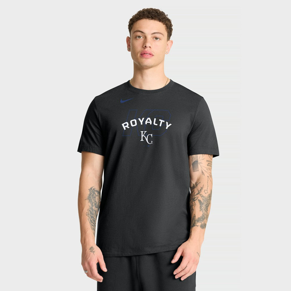 Kansas City Royals Nike Primetime Fashion T-Shirt - Black T-shirts