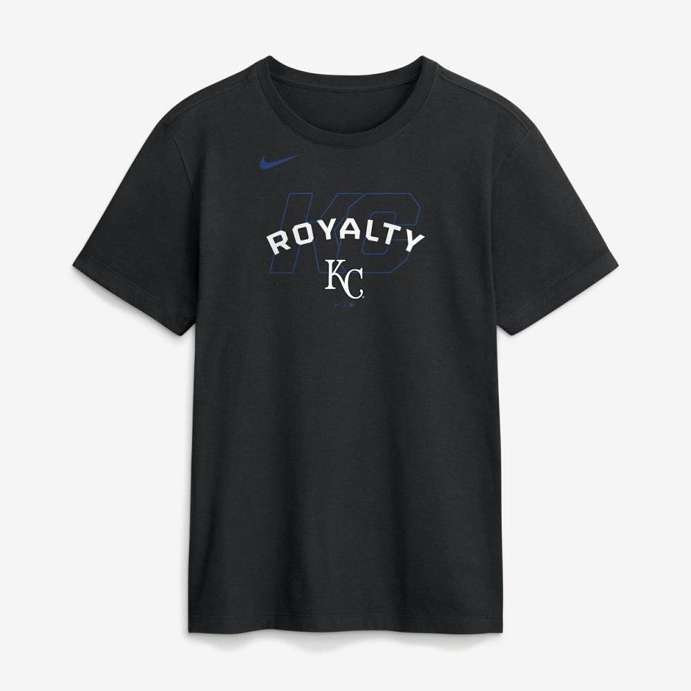 Kansas City Royals Nike Primetime Fashion T-Shirt - Black T-shirts
