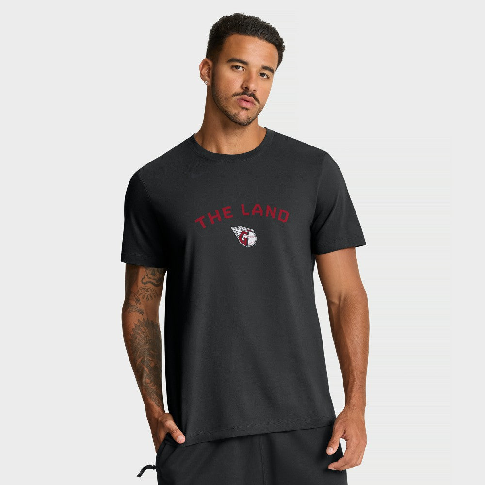 Cleveland Guardians Nike Primetime Fashion T-Shirt - Black T-shirts
