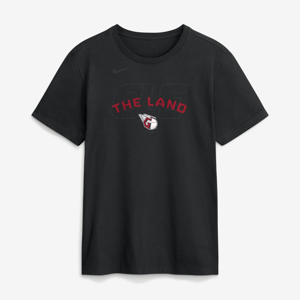 Cleveland Guardians Nike Primetime Fashion T-Shirt - Black T-shirts