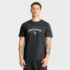 Chicago White Sox Nike Primetime Fashion T-Shirt - Black T-shirts