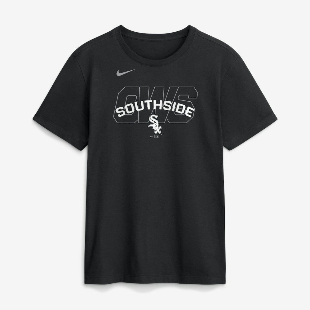 Chicago White Sox Nike Primetime Fashion T-Shirt - Black T-shirts