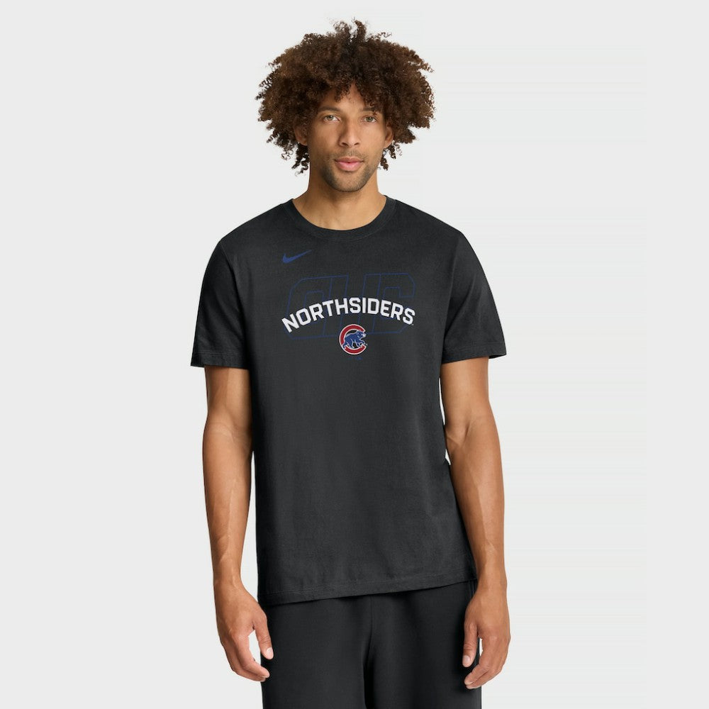 Chicago Cubs Nike Primetime Fashion T-Shirt - Black T-shirts