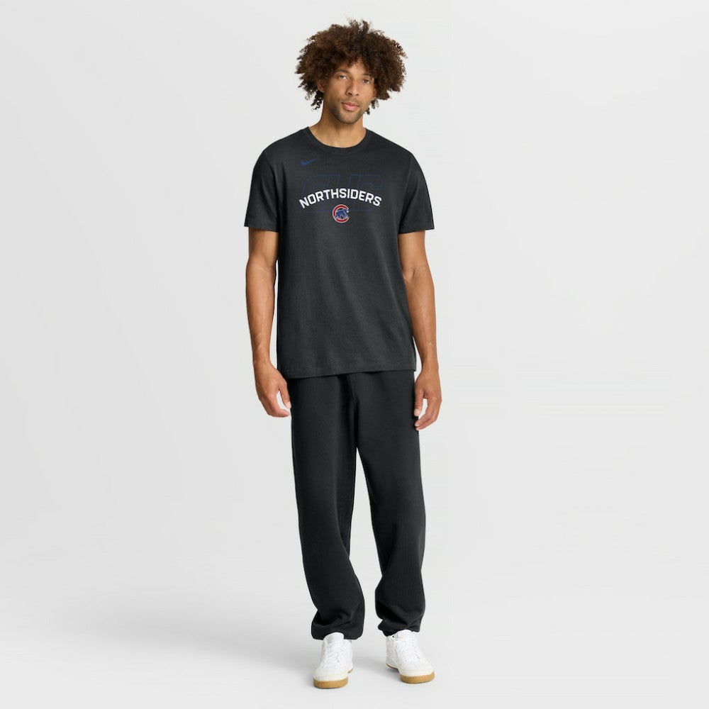 Chicago Cubs Nike Primetime Fashion T-Shirt - Black T-shirts