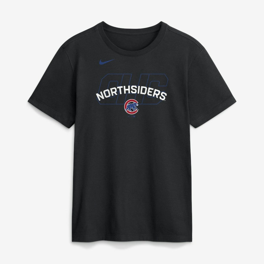 Chicago Cubs Nike Primetime Fashion T-Shirt - Black T-shirts