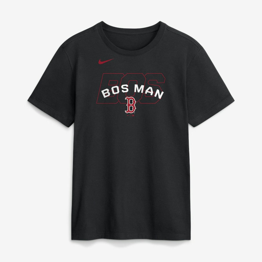 Boston Red Sox Nike Primetime Fashion T-Shirt - Black T-shirts