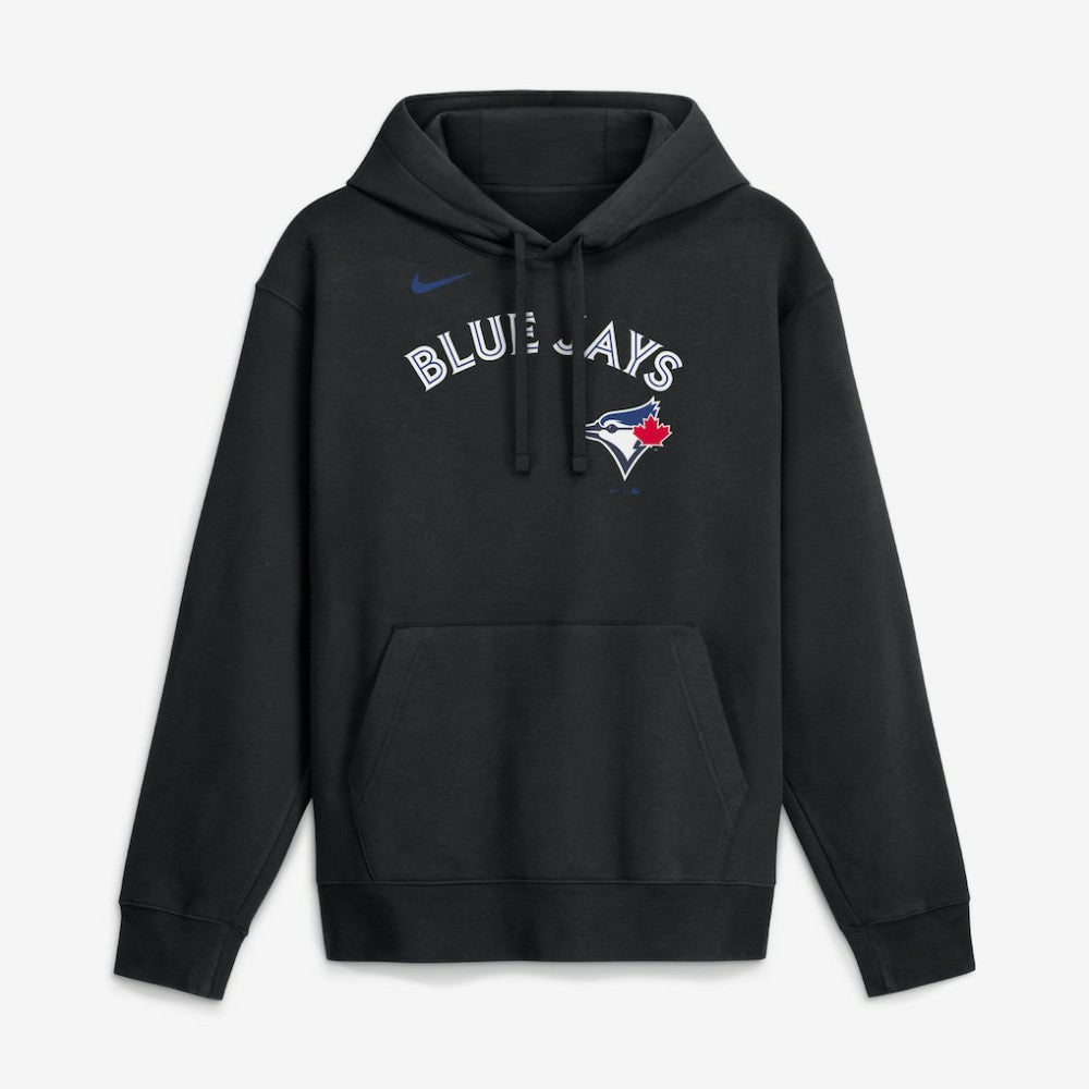 Toronto Blue Jays Nike Dri-Fit Club Hoodie - Black Hoodies
