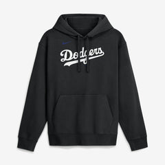 Los Angeles Dodgers Nike Dri-Fit Club Hoodie - Black Hoodies