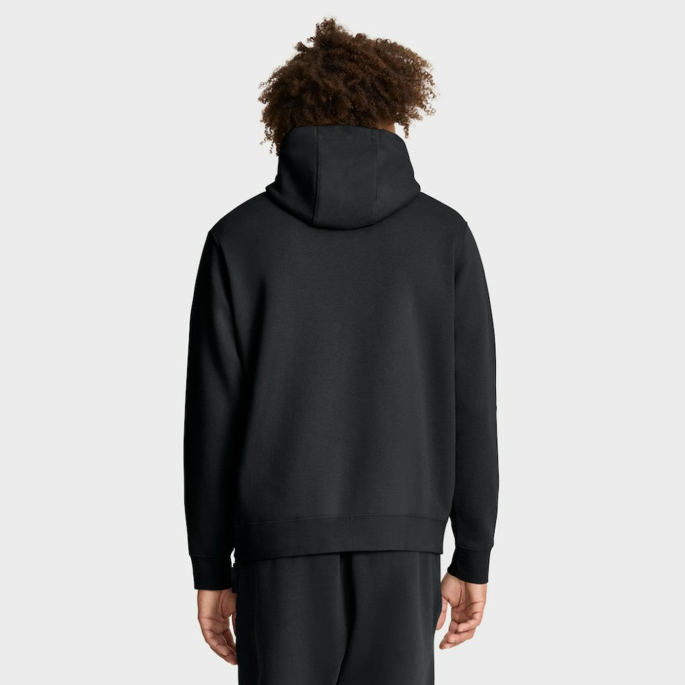 Atlanta Braves Nike Dri-Fit Club Hoodie - Black Hoodies