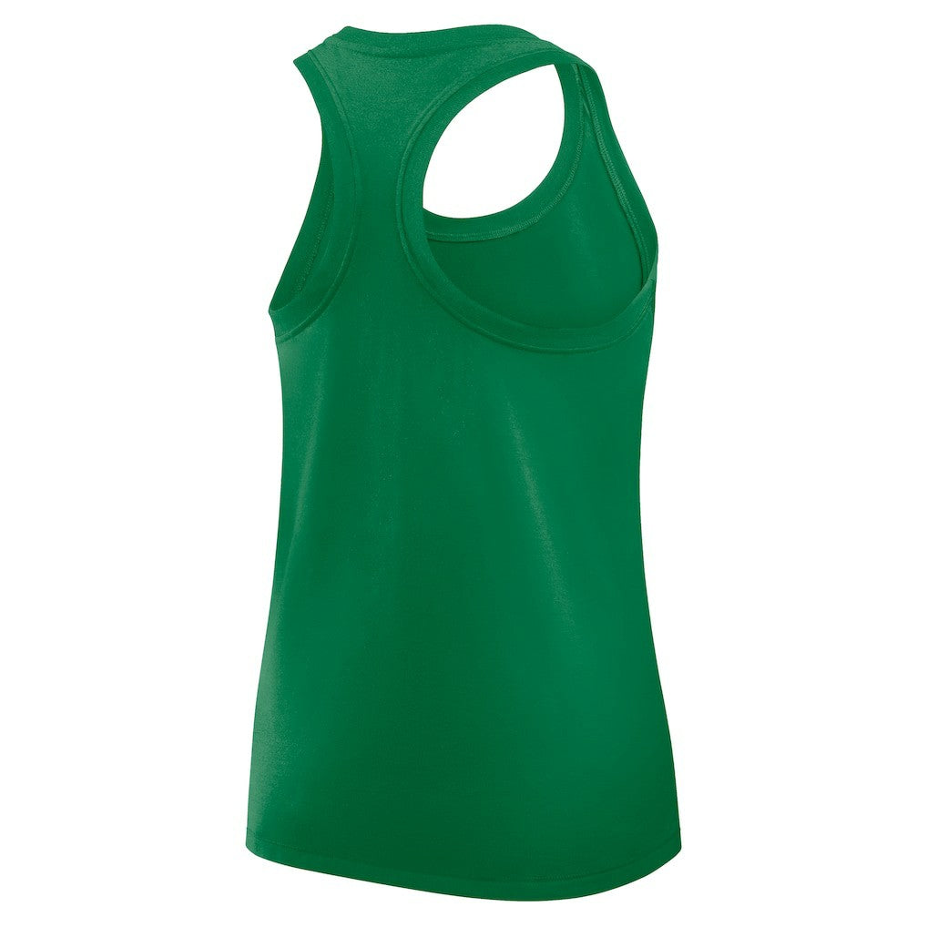 Philadelphia Eagles Women's Hurry Up Tri-Blend Dri-FIT Tank Top Kelly Green