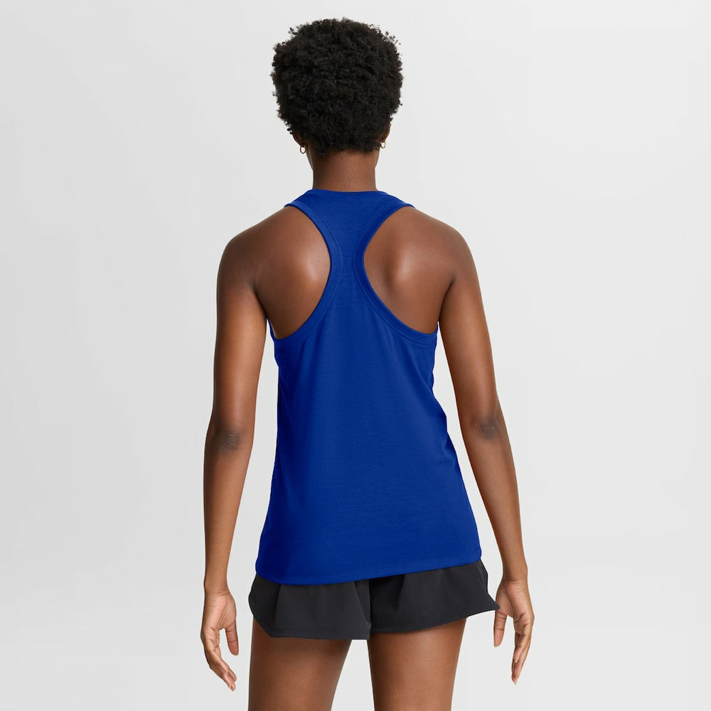 Buffalo Bills Women's Hurry Up Tri-Blend Dri-FIT Tank Top Royal