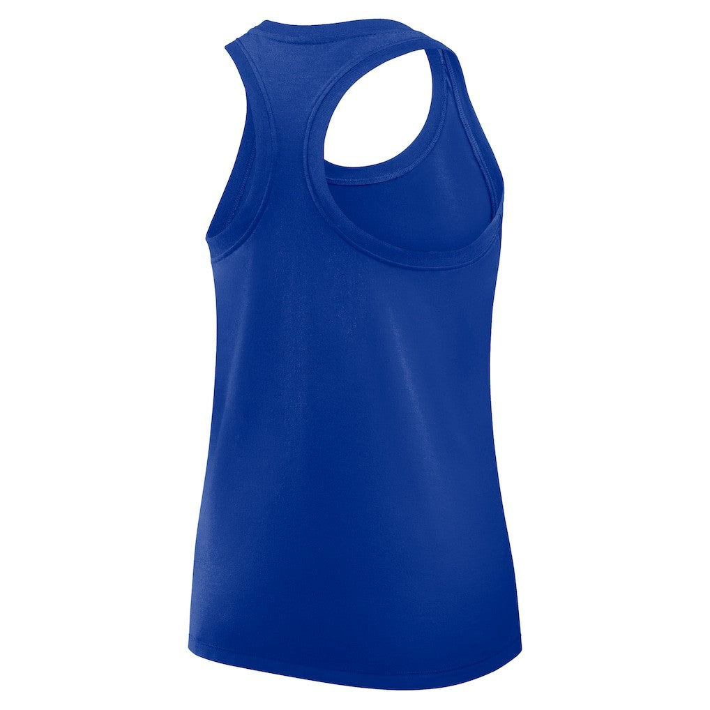 Buffalo Bills Women's Hurry Up Tri-Blend Dri-FIT Tank Top Royal