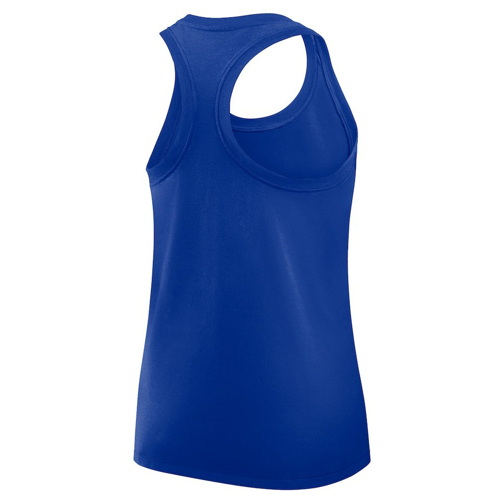 Buffalo Bills Women's Hurry Up Tri-Blend Dri-FIT Tank Top Royal