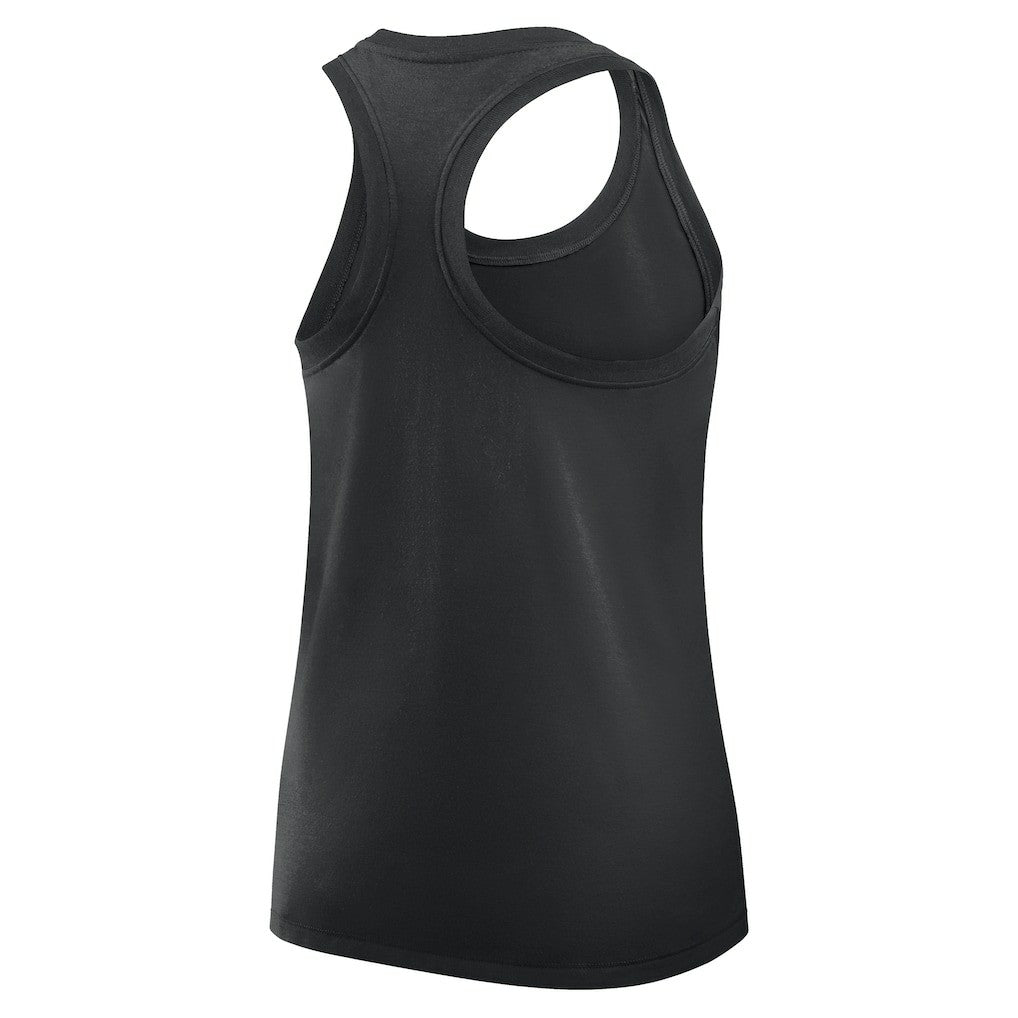 Pittsburgh Steelers Women's Hurry Up Tri-Blend Dri-FIT Tank Top Black