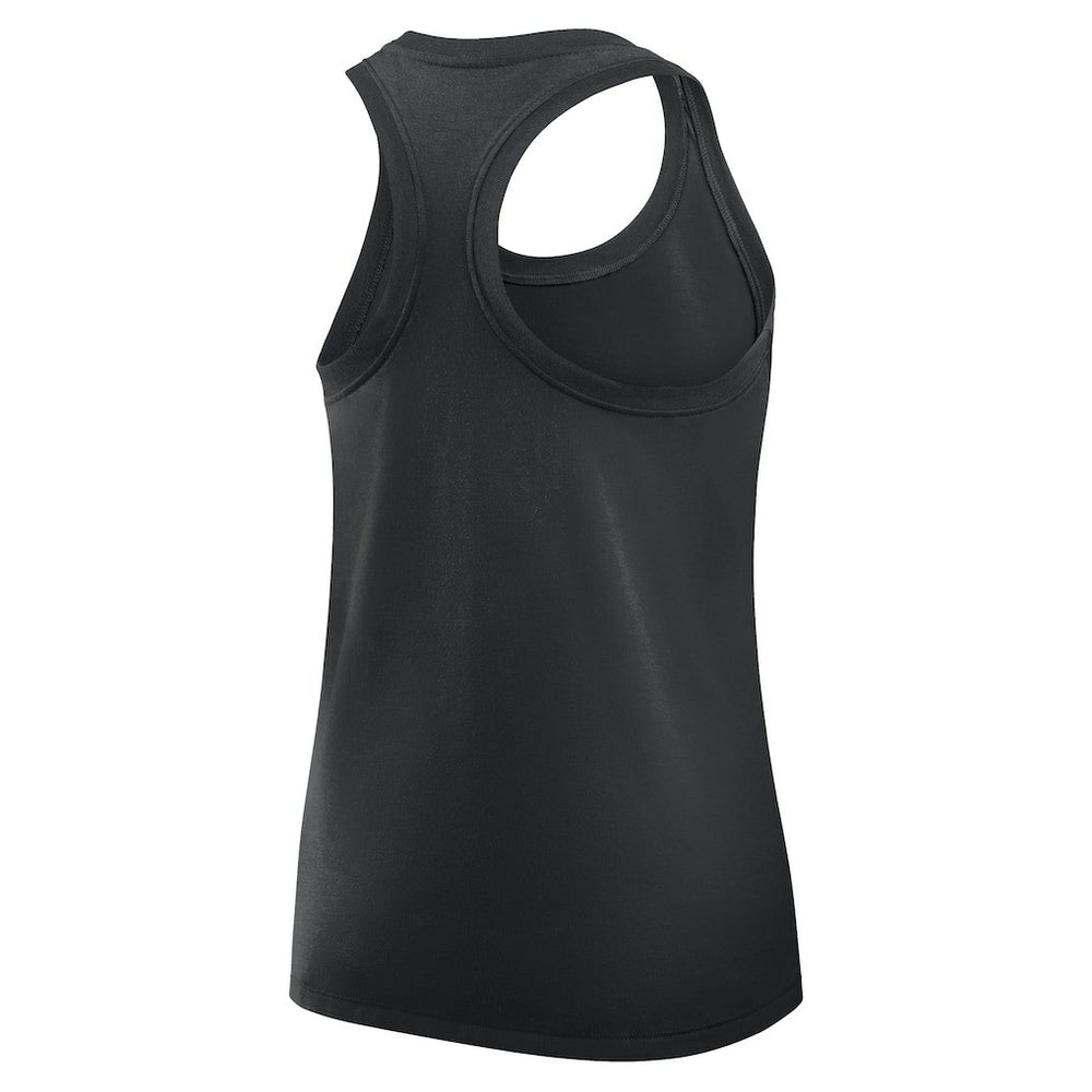 Pittsburgh Steelers Women's Hurry Up Tri-Blend Dri-FIT Tank Top Black