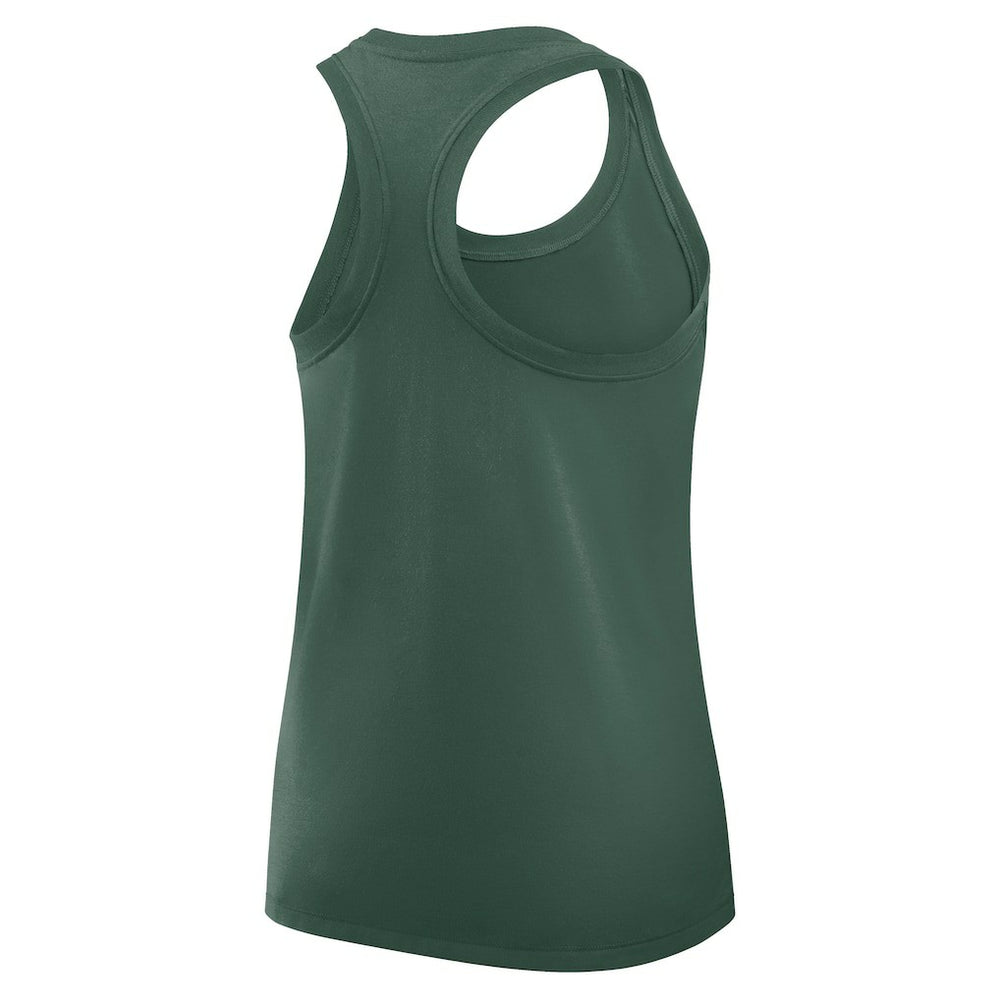 Green Bay Packers Women's Hurry Up Tri-Blend Dri-FIT Tank Top Green