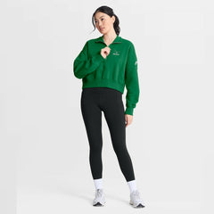 Philadelphia Eagles Women's Phoenix Fleece Quarter-Zip Sweatshirt Kelly Green