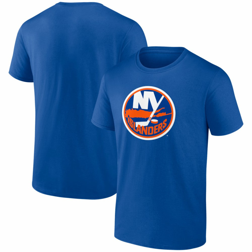 NHL New York Islanders Logo Athletic Essential T-Shirt - Royal
