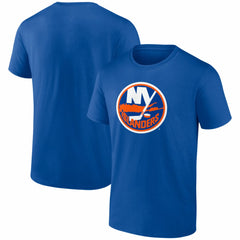 NHL New York Islanders Logo Athletic Essential T-Shirt - Royal