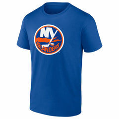 NHL New York Islanders Logo Athletic Essential T-Shirt - Royal
