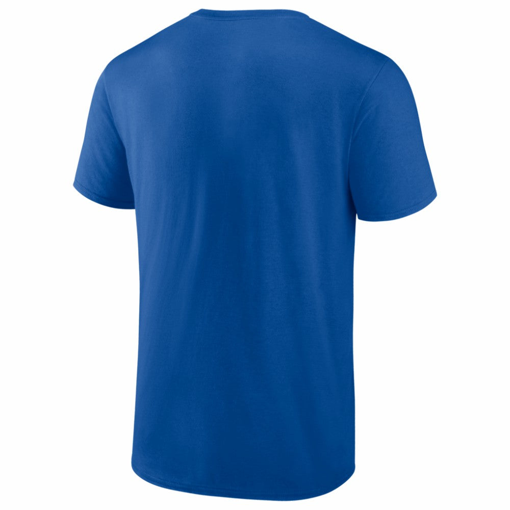 NHL New York Islanders Logo Athletic Essential T-Shirt - Royal