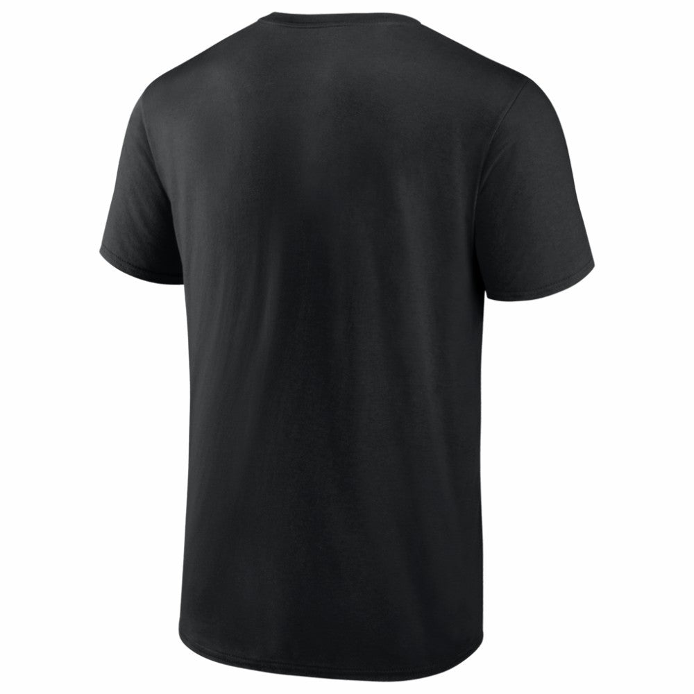 NHL Los Angeles Kings Logo Athletic Essential T-Shirt - Black