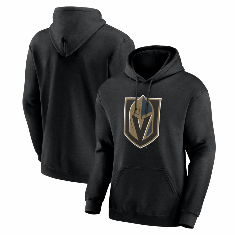 NHL Vegas Golden Knights Logo Athletic Essential Hoodie - Black