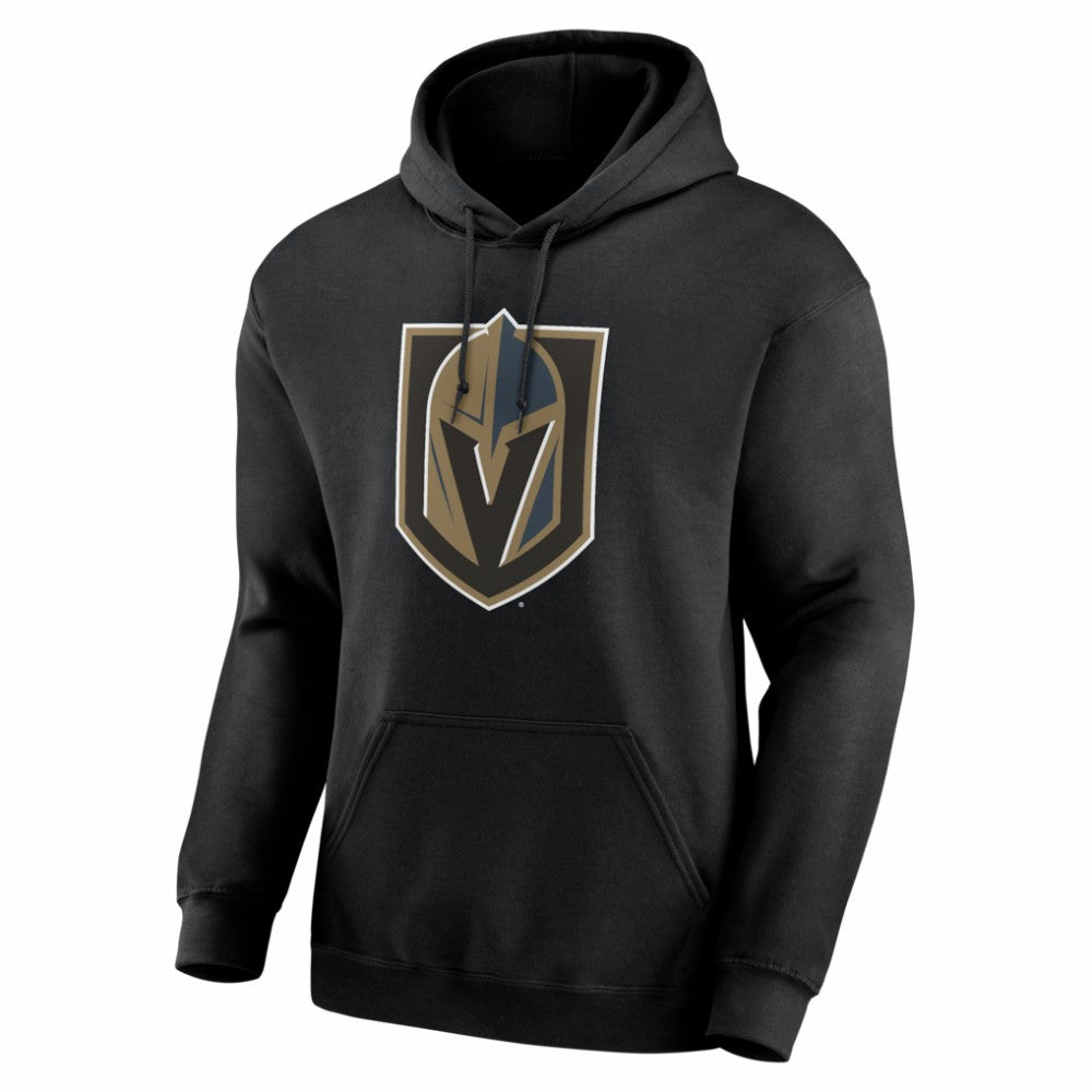 NHL Vegas Golden Knights Logo Athletic Essential Hoodie - Black
