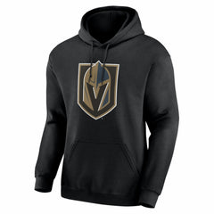 NHL Vegas Golden Knights Logo Athletic Essential Hoodie - Black