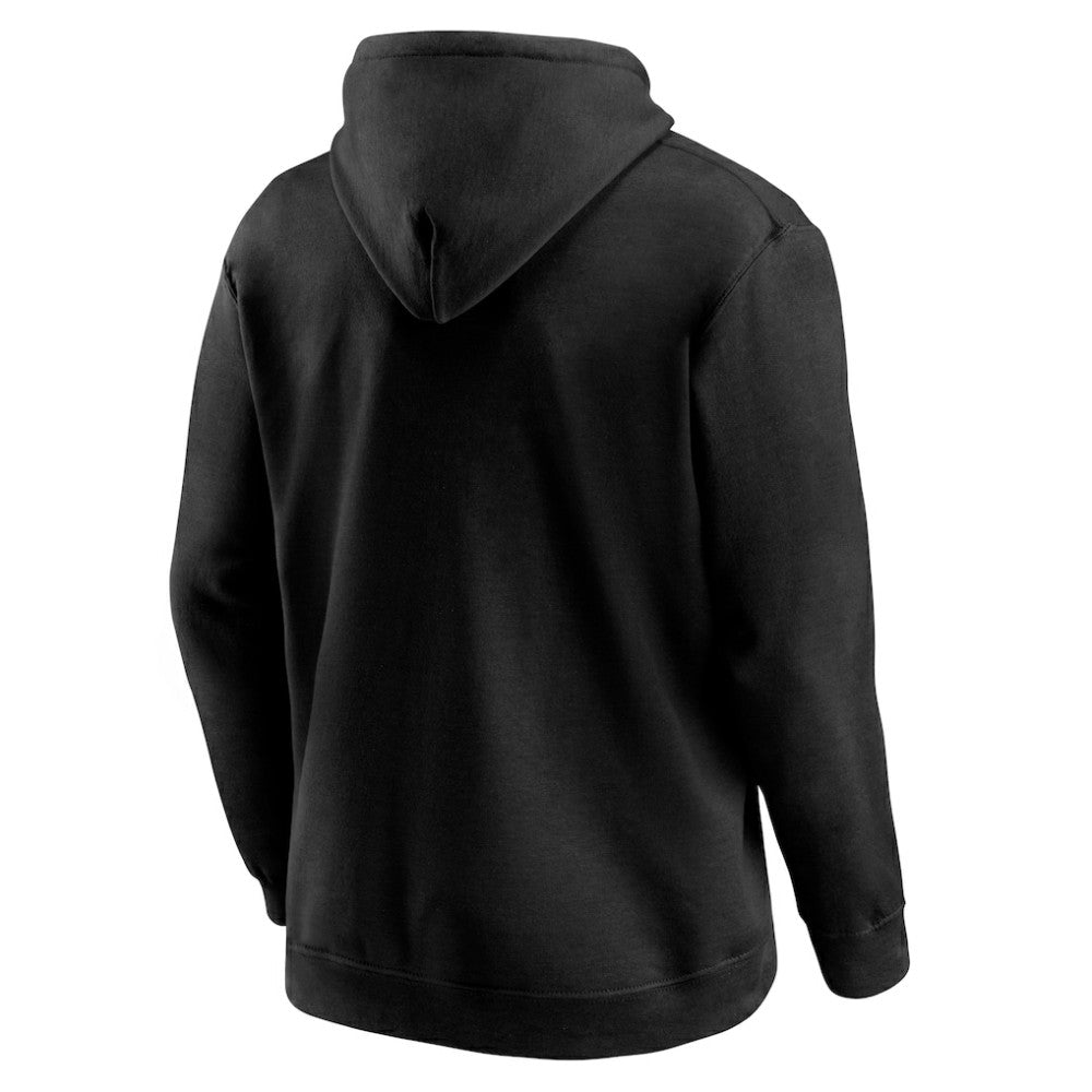 NHL Utah Mammoth Logo Athletic Essential Hoodie - Black