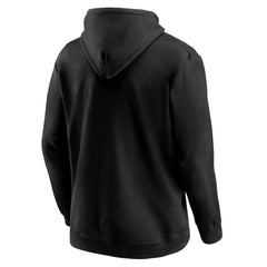 NHL Utah Mammoth Logo Athletic Essential Hoodie - Black