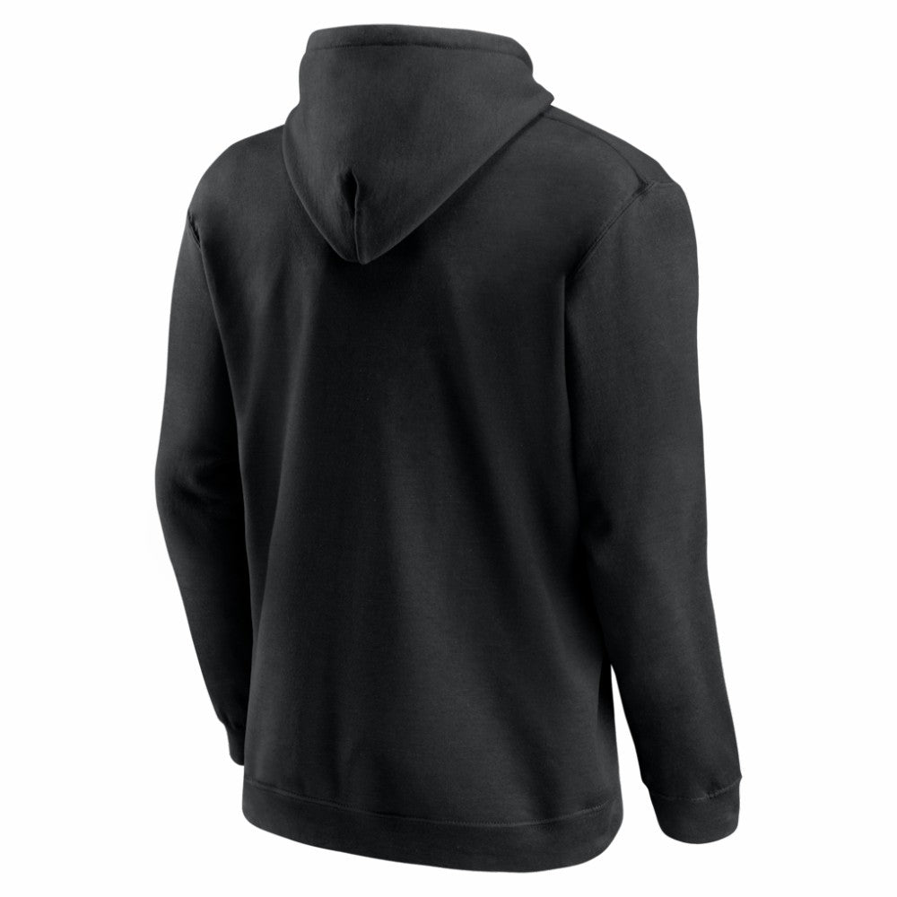 NHL Pittsburgh Penguins Logo Athletic Essential Hoodie - Black