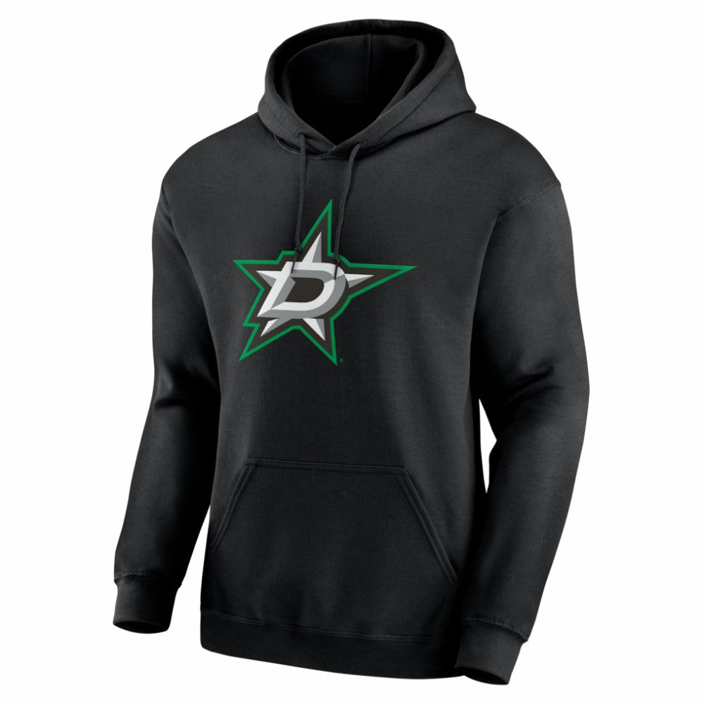 NHL Dallas Stars Logo Athletic Essential Hoodie - Black